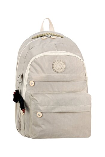 Waddell Licensed Waterproof Unisex Daily Backpack with Monkey Gift