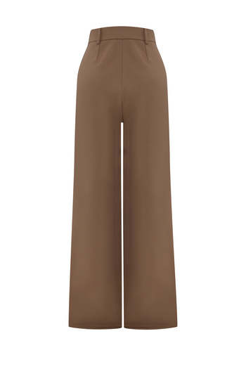 Mudo WIDE LEG PİLELİ PANTOLON