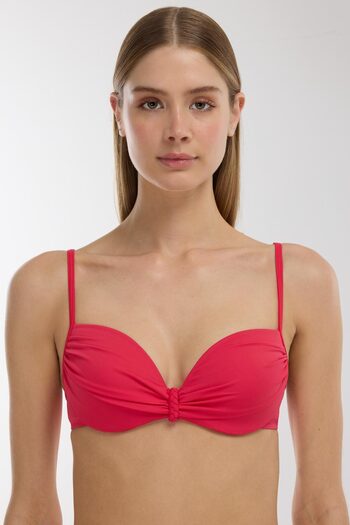 AYYILDIZ 63552 Red Bikini Top