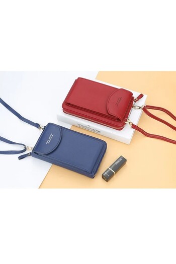 baellerry Large Capacity Women's Bag - Card Holder & Shoulder Strap