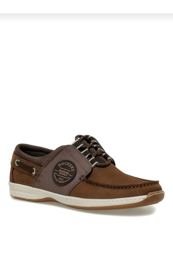 Dockers 220100 4fx Коричневі чоловічі черевики Marin