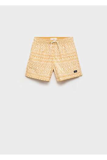 MANGO Kids Desenli ipli mayo