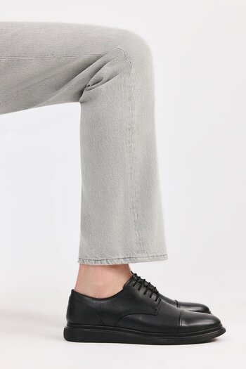 Yaya by Hotiç Black Men's Casual Shoes 02Ayy 308580 A100