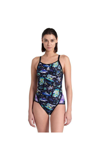 ARENA Fun Planet Women's Multicolor Swimwear 007529550