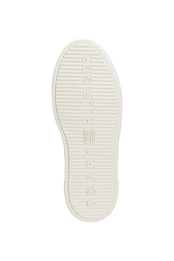 Tommy Hilfiger Mavi Süet Kadın Sneaker