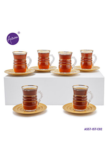 ARTIVIRA AS57-ARTIVIRA-20 Piece Tea and Coffee Serving Set