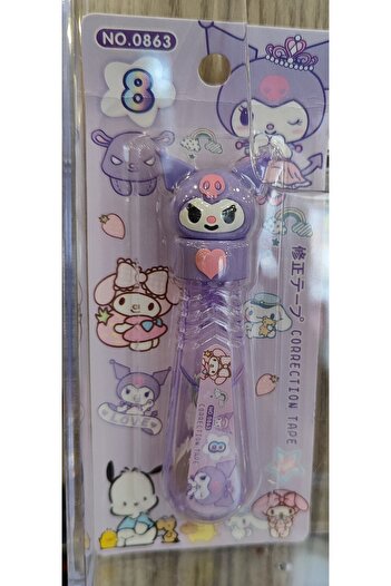 bundle island Sanrio karakterleri kuromi my melody vb. daksil tipex ( 1 adet )