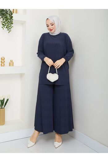 MODAMÜNASİP New Season Very Comfortable Stylish Sandy Trousers Suit
