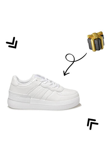 lumberjack FREYA G 3PR Λευκό Unisex Sneaker Νέας σεζόν Sneaker