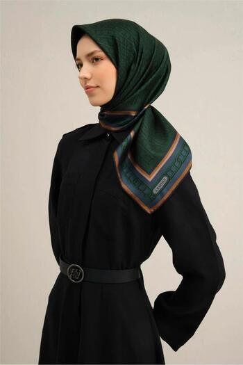 Armine Armi̇ne Twill Silk Scarf 2025 Summer Season 9301D02-80