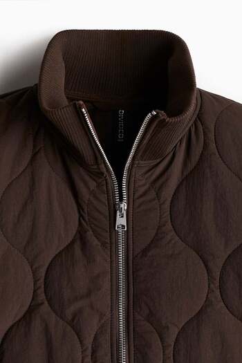 H&M Oversized quilted jacket