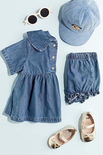 H&M Denim bloomers