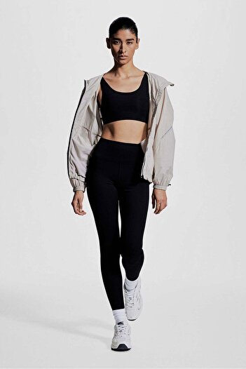 H&M Pocket-detail Sports Leggings In Drymove™