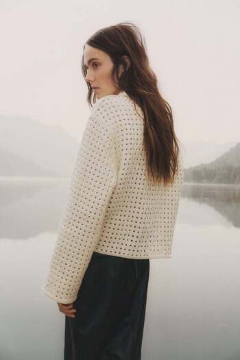 H&M Braided-look jacket
