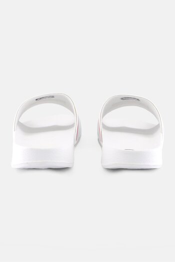 hummel Men Retor Pool Slip On Slides, White
