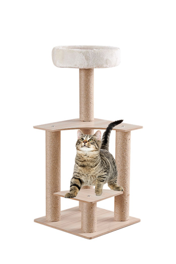 KidLe Cat Climbing Frame Cat Tree Cat House Cat Tower
