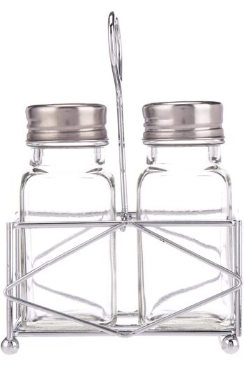 AKDC Salt & Pepper Set L(5CM) XW(9CM) XH(14CM) Transparent