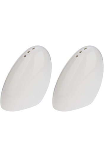 Symphony White Pebble Salt & Pepper Shakers Set Of 2 Sy5062