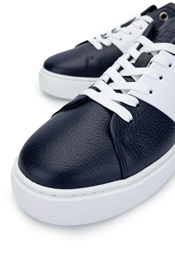 Baldinini Erkek Hakiki Deri Sneakers & Spor Ayakkabı