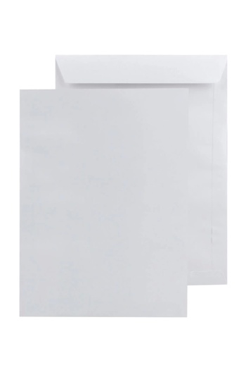 Doğan Bag Envelope (170*250 mm) White 110 Grams Silicone (100 Pieces)