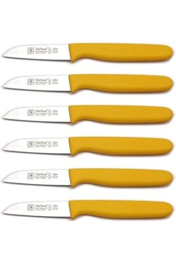 Sürbisa Ttkshop Sürmene 6-Piece Fruit Knife Set 61007 (Yellow) 395519