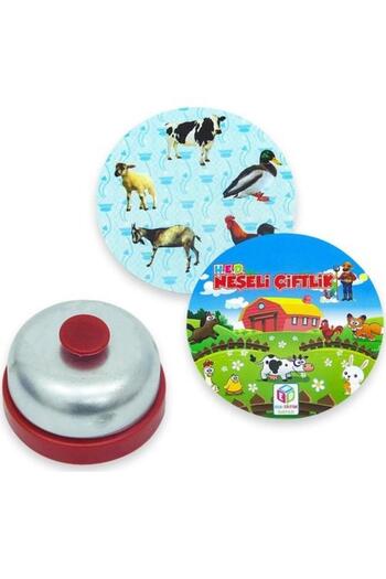 Tıfıl Toys Cheerful Farm Box Game Mind and Intelligence Game Tifıl Toys-229
