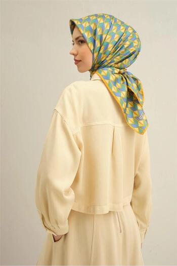 Armine Armi̇ne Twill Silk Scarf 2025 Summer Season 9309D02-05