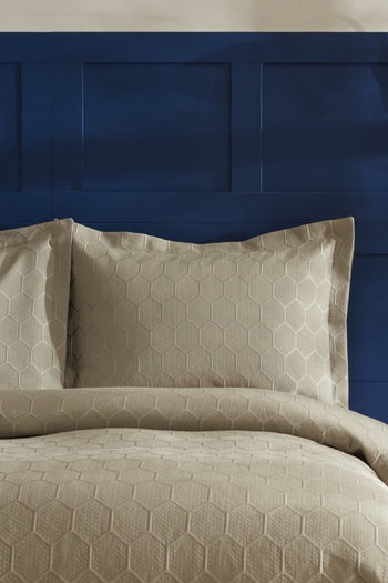Nautica Home Polygon Double Bed Cover Set