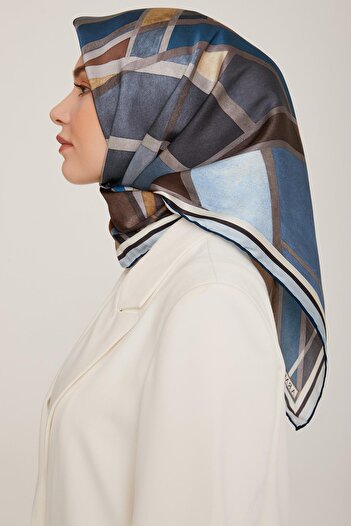 Armine Σειρά Nostalgia Sura Silk Scarf 8843-38