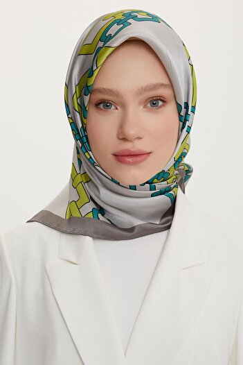 Armine Σειρά Nostalgia Twill Silk Scarf 8736D-05