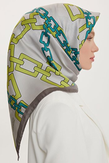 Armine Σειρά Nostalgia Twill Silk Scarf 8736D-05