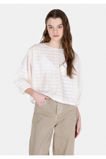 Colin's Regular Fit Women's White Shirt
