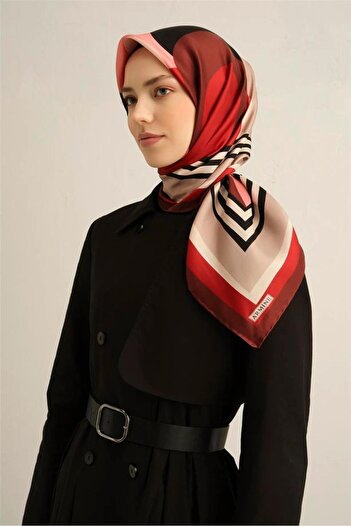 Armine Armi̇ne Twill Silk Scarf 2025 Summer Season 9313D02-07
