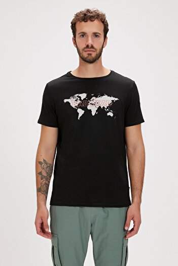 Bad Bear GLOBE MEN'S T-SHIRT