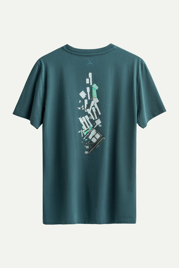 KAFT Unisex Regular Fit Design T-Shirt - Fast Fingers