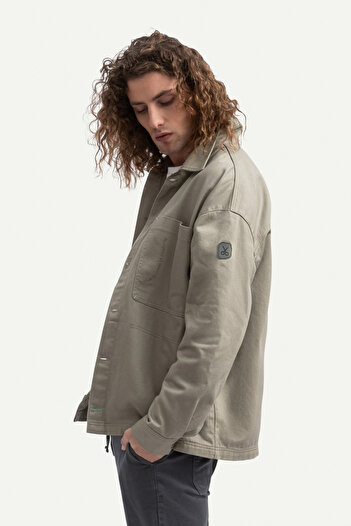 KAFT Unisex Εργατικό Μπουφάν - Creapus - Μπετόν