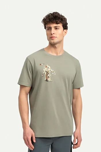 KAFT Unisex Regular Fit Design T-Shirt (Sculpt)