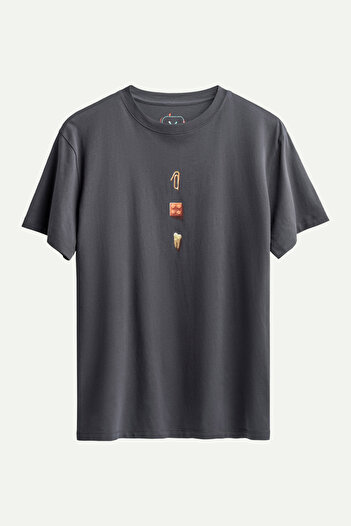 KAFT Unisex T-Shirt με κανονική εφαρμογή - Κουτί
