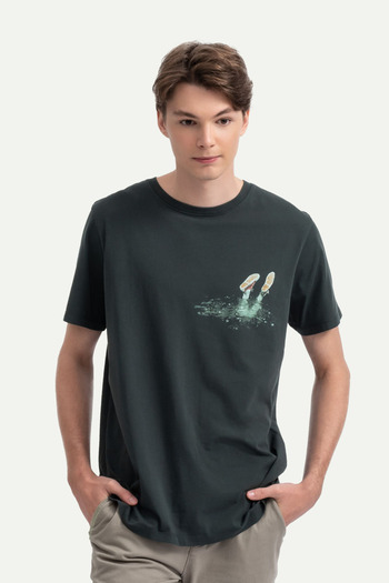 KAFT Unisex Regular Fit Design T-Shirt - Im Underwater