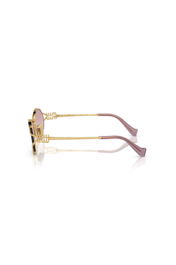 Miu Miu Mu 52Ys 5Ak06S 54-21-125 Women's Sunglasses