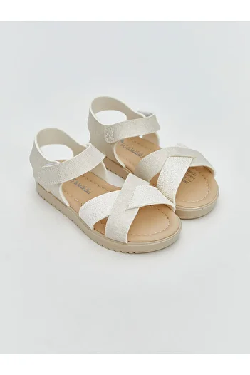 LC Waikiki Cross Strap Baby Girl Sandals