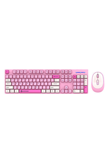 Choice Pink Unsharkable & Shipadoo Keyboard Gaming Wireless Laptop Desktops PC Computer Office Accessories