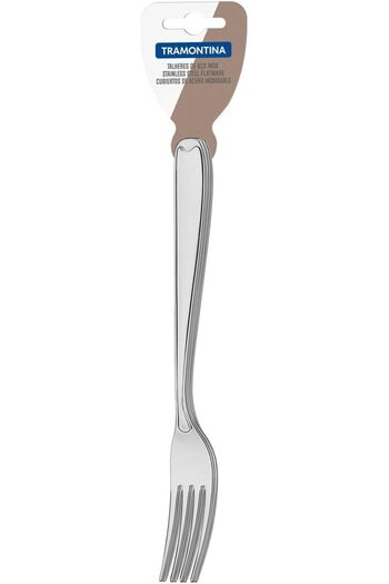 TRAMONTINA Since 1911, Made In Brazil - 3pc. Table Forks Copacabana