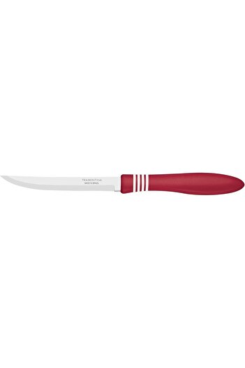 TRAMONTINA Since 1911, Made In Brazil - Cor&cor 2 Pieces Steak Knife Set With Stainless Steel Blade