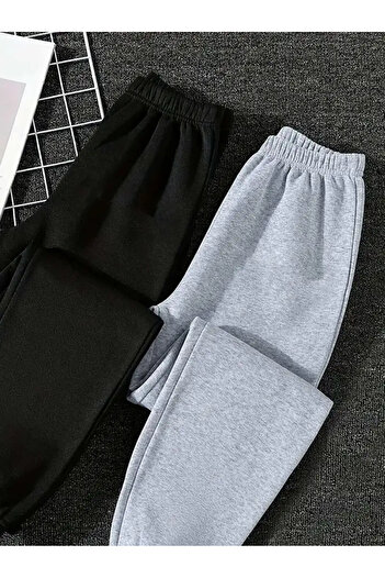 PENTHİLUS California Print Elastic Waist Ankle Length Jogger Pants for Outdoor Running Yoga(Single)