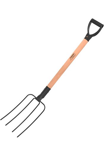TRAMONTINA Since 1911, Made In Brazil - Welded Fork 4 Th With 71cm Han