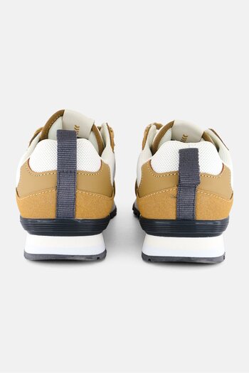 hummel Men Monaco 86 Lace up Outdoor Shoes, Khaki