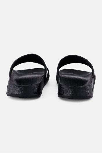 hummel Kids Boy Larsen Slip On Outdoor Slides, Black
