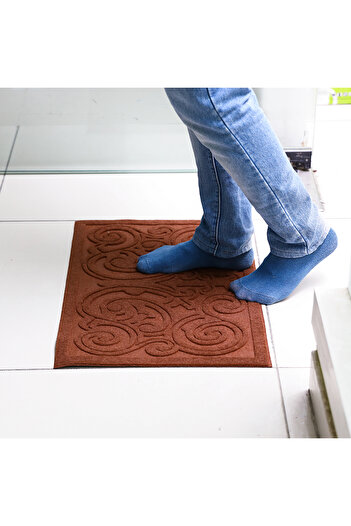 ROYALFORD 40*36Cm Door Mat with Rubber Base Royalford RF4956
