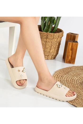 WOSSE Women's Beach Pool Sea and Daily Eva Slippers